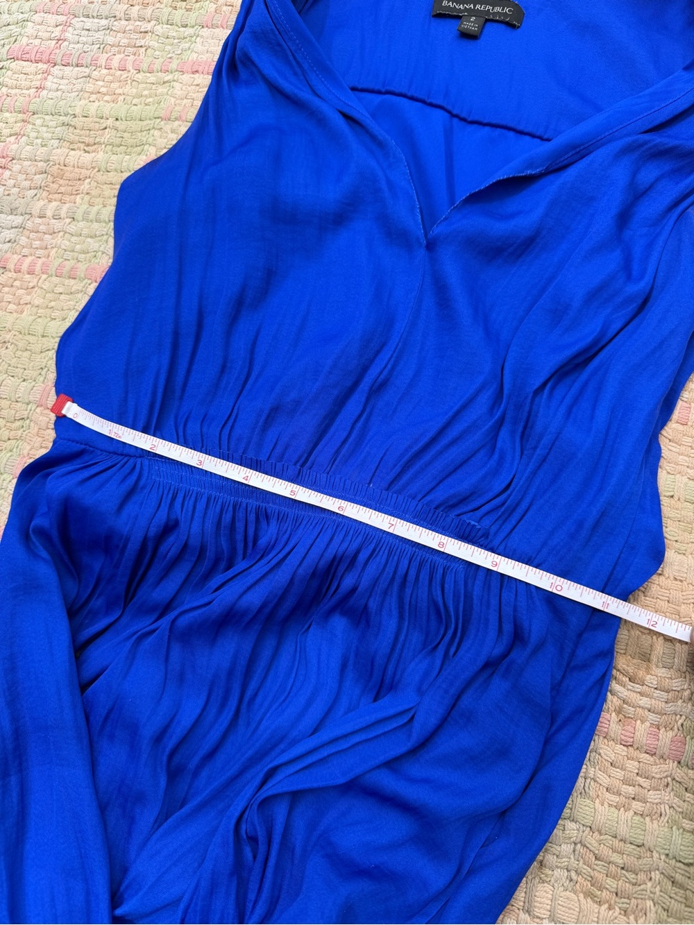 Banana republic blue dress - Picture 6 of 9